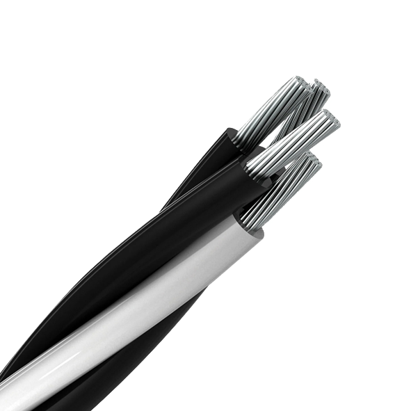 Cable de aluminio subterráneo