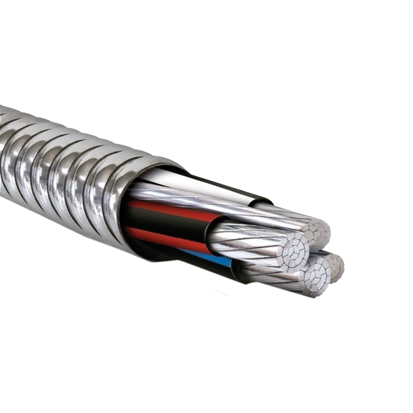 Cable de aluminio tripolar MC3