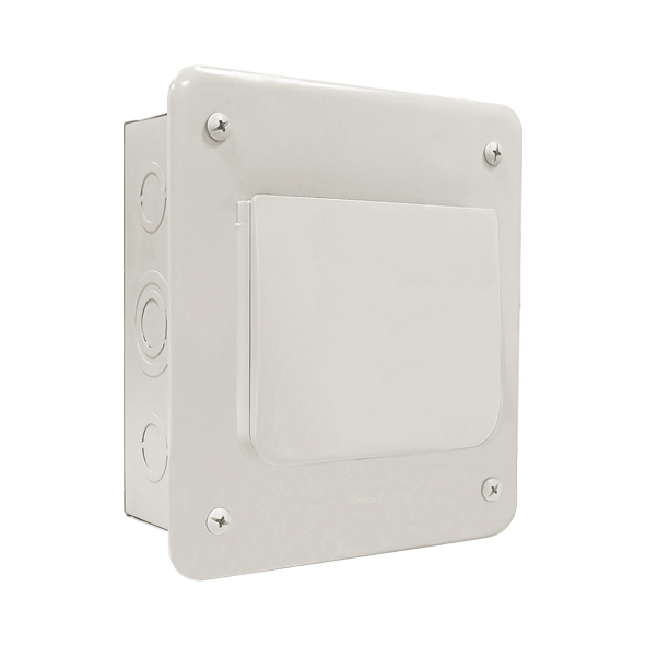 Centro de carga ARGOS Tapa no metálica