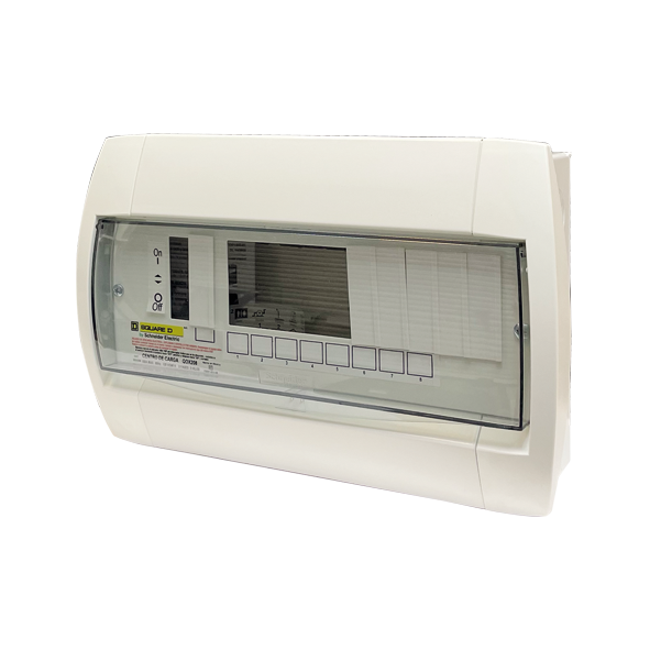 Centro de carga SQUARE D QOX