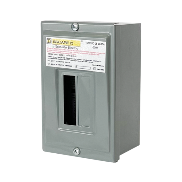 Centro de carga SQUARE D