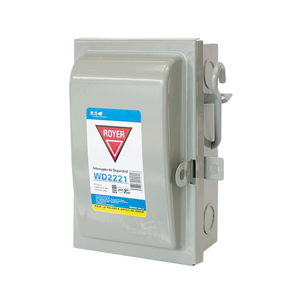 Interruptor de seguridad doméstico