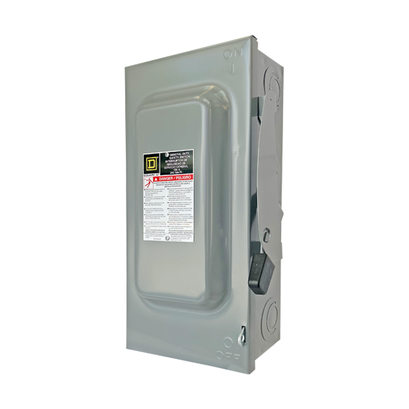 Interruptor de seguridad industrial SQUARE D